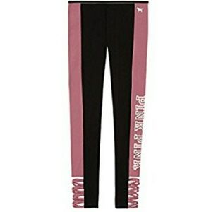 VS Pink leggings